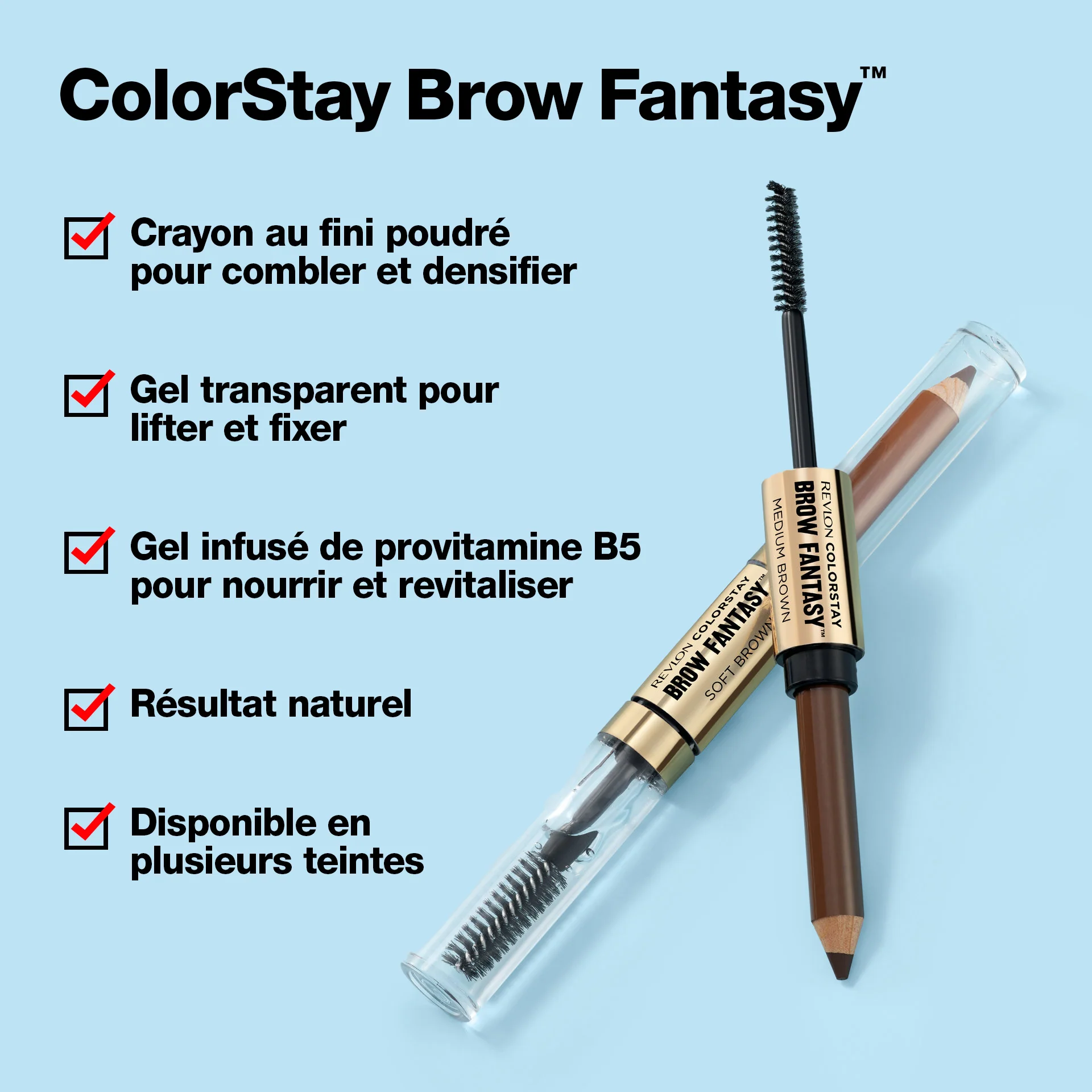 Crayon & Gel ColorStay Brow Fantasy™ - Image 17