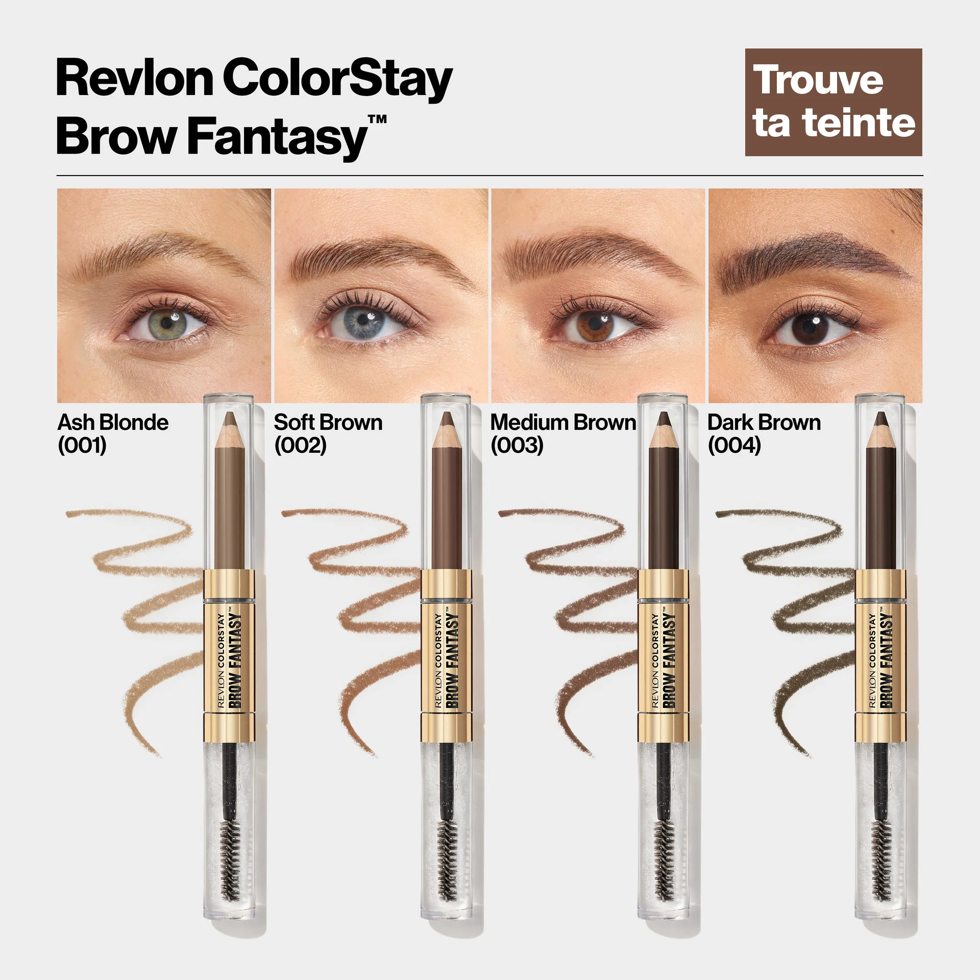 Crayon & Gel ColorStay Brow Fantasy™ - Image 20