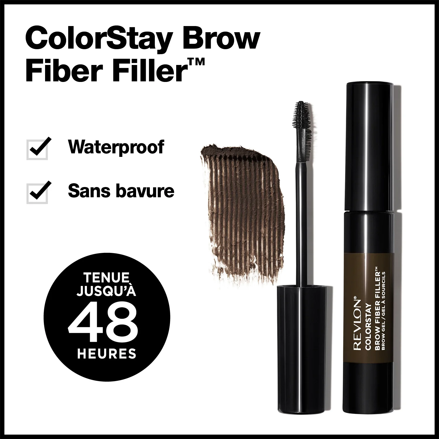 Mascara Sourcils ColorStay™ Brow Fiber Filler - Image 5