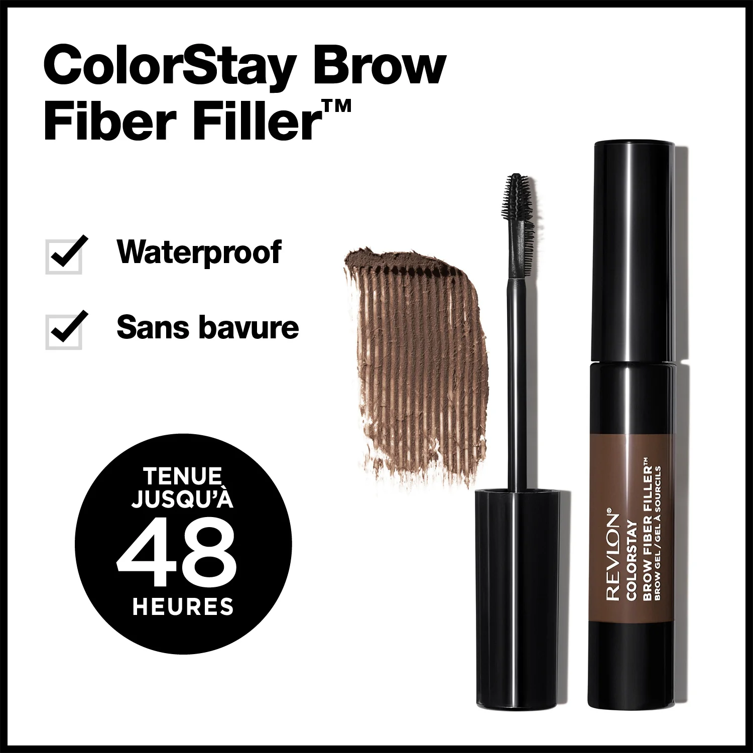 Mascara Sourcils ColorStay™ Brow Fiber Filler - Image 6
