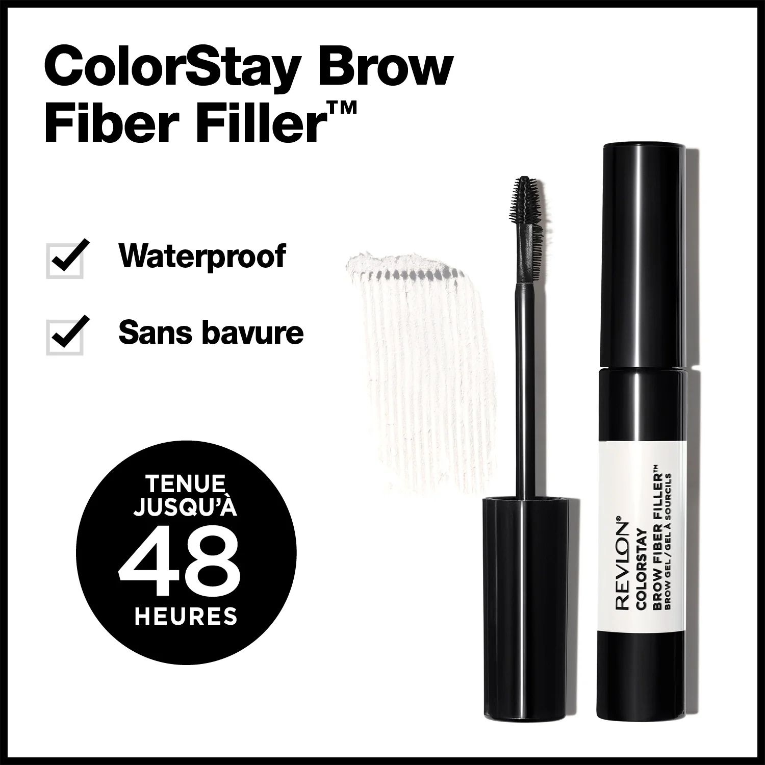 Mascara Sourcils ColorStay™ Brow Fiber Filler - Image 7
