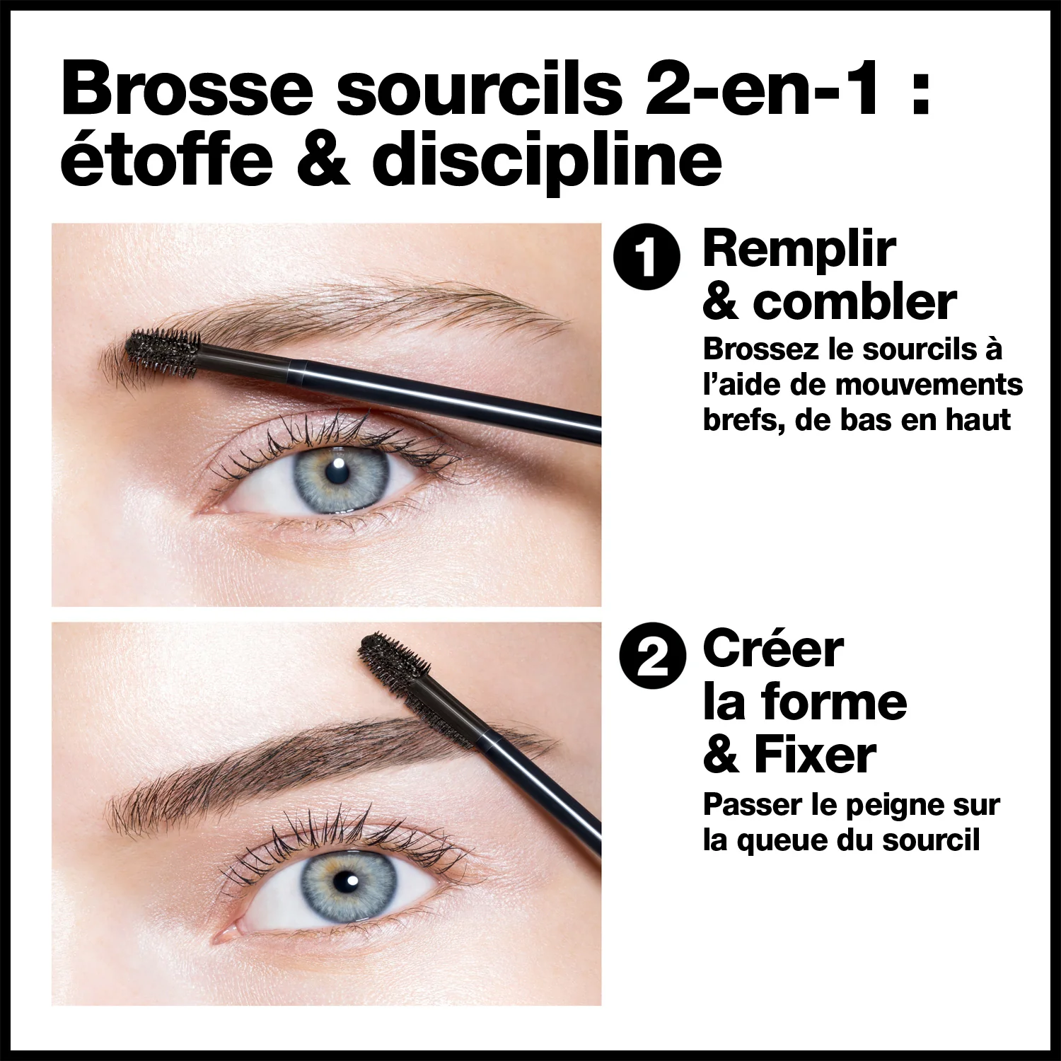 Mascara Sourcils ColorStay™ Brow Fiber Filler - Image 8
