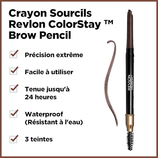 Crayon Sourcils ColorStay™ Brow Pencil - Image 9