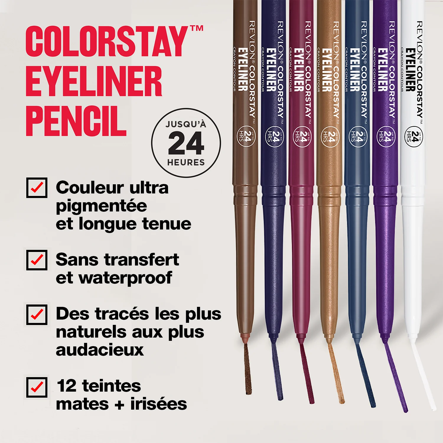 Liner Crayon ColorStay™ - Image 25