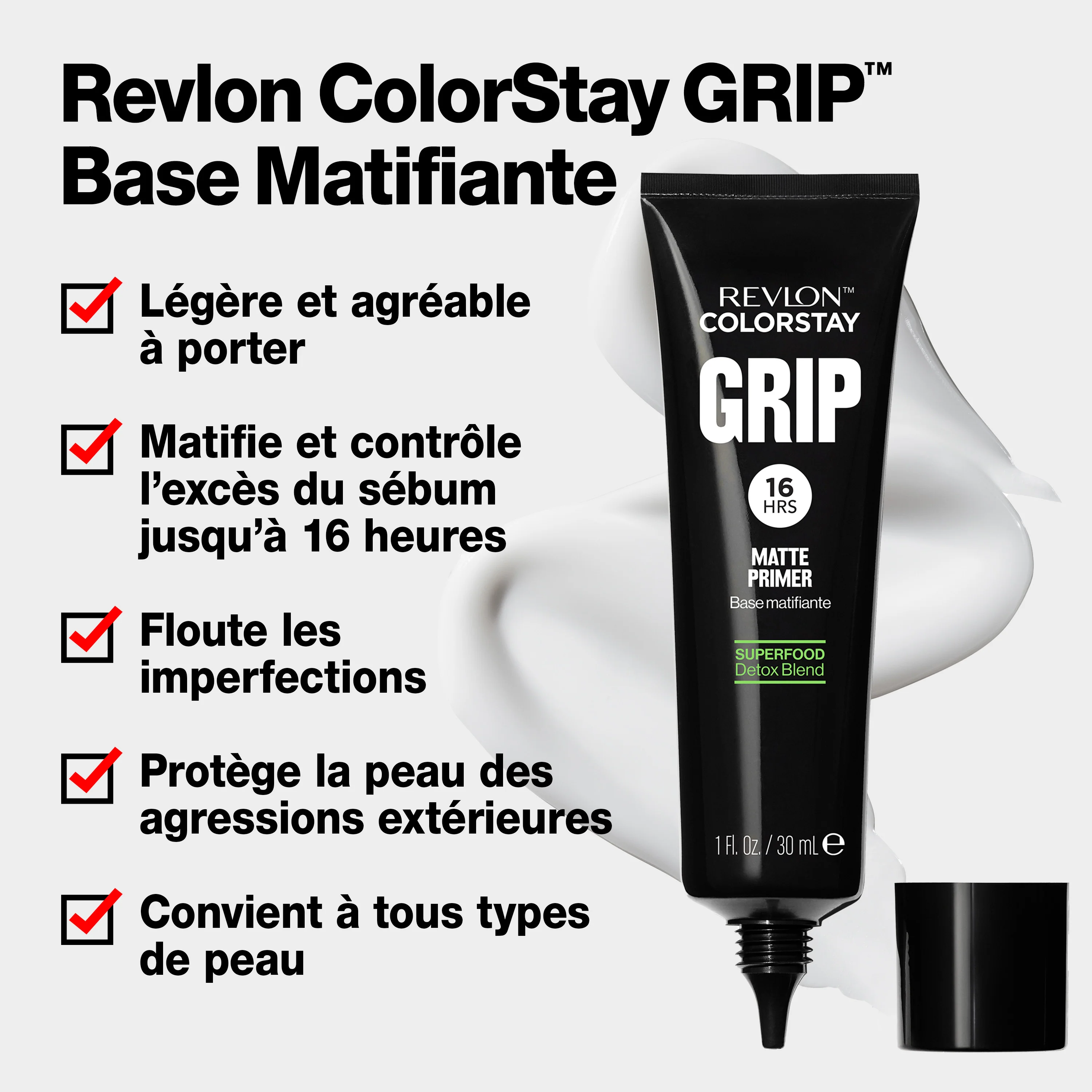 Base de teint ColorStay™ Grip Matte - Image 5