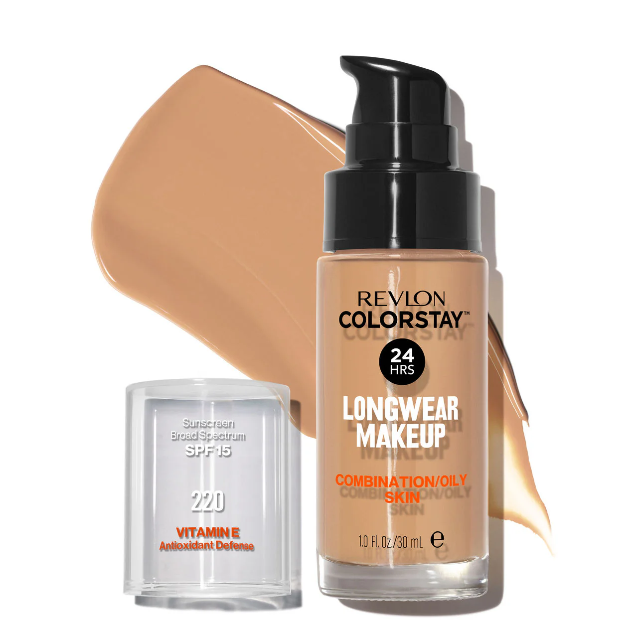 Fond de Teint ColorStay™ Peaux Mixtes/Grasses SPF 15 - Image 32
