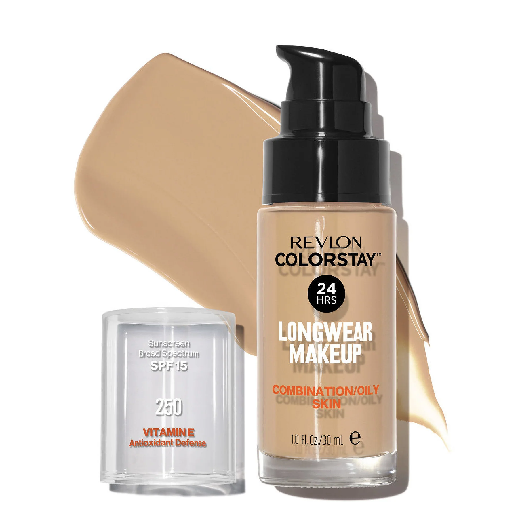 Fond de Teint ColorStay™ Peaux Mixtes/Grasses SPF 15 - Image 33