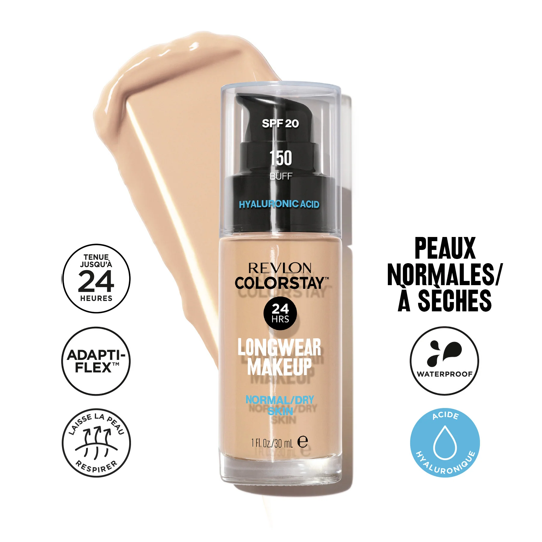 Fond de Teint ColorStay™ Peaux Normales/Sèches SPF 20 - Image 12