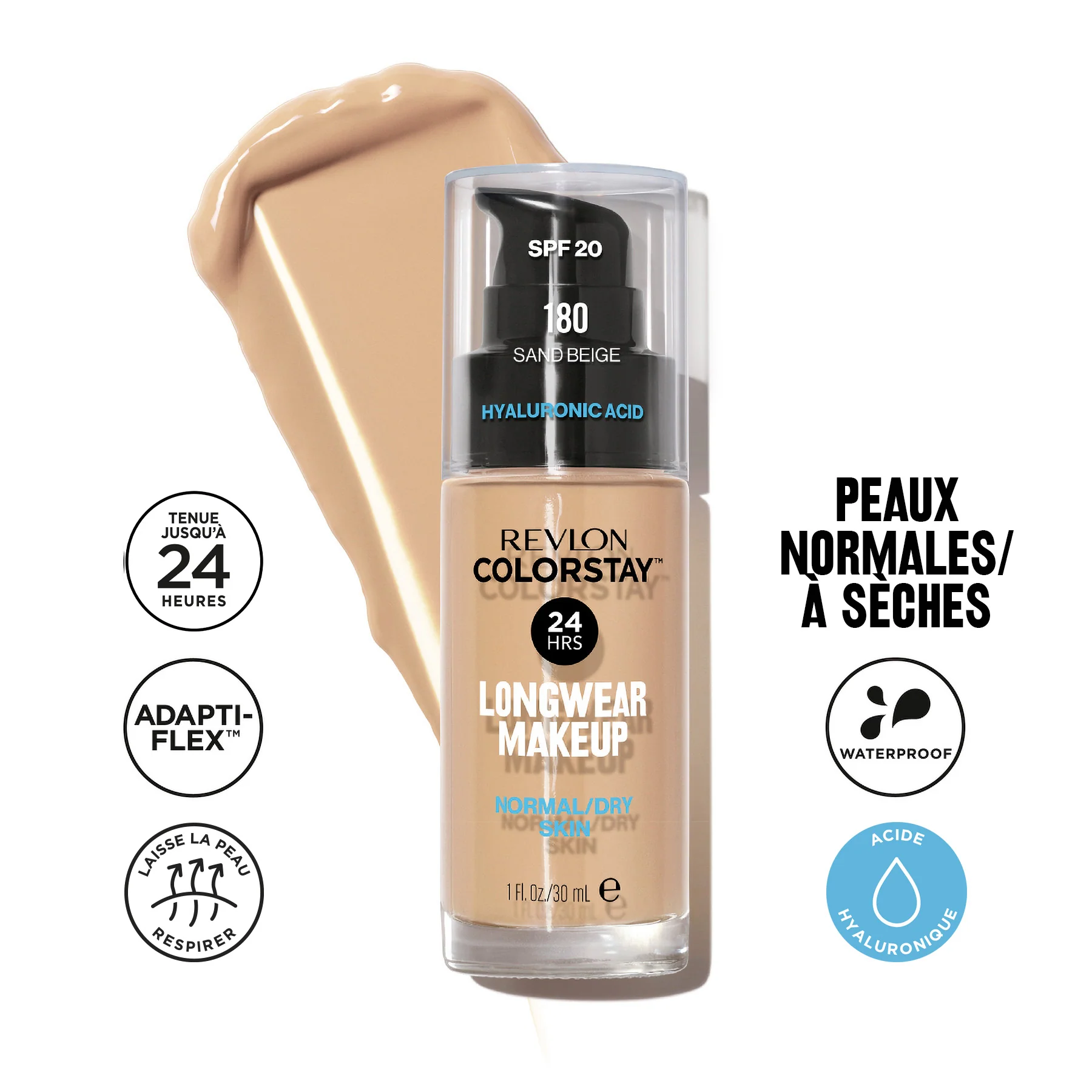 Fond de Teint ColorStay™ Peaux Normales/Sèches SPF 20 - Image 13