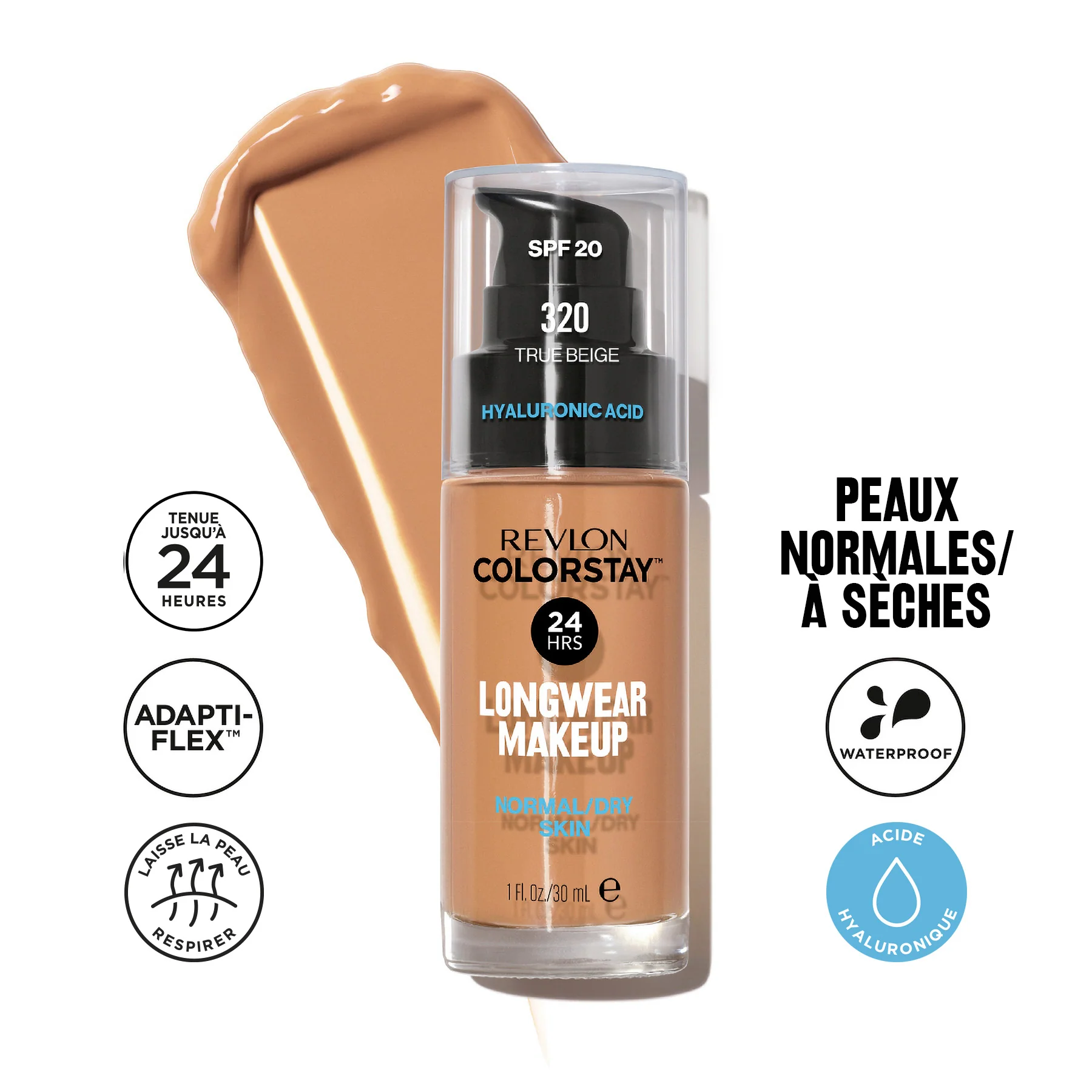 Fond de Teint ColorStay™ Peaux Normales/Sèches SPF 20 - Image 16
