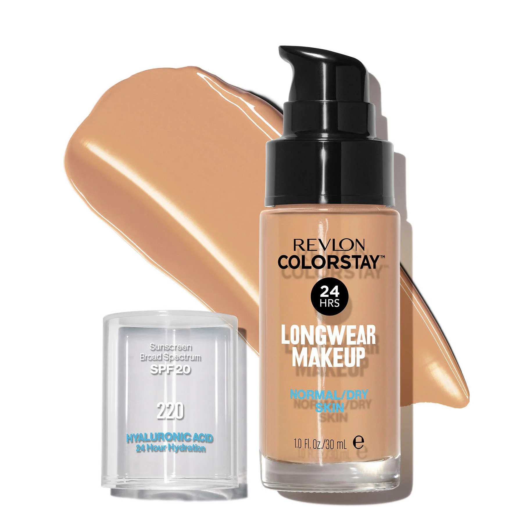 Fond de Teint ColorStay™ Peaux Normales/Sèches SPF 20 - Image 17