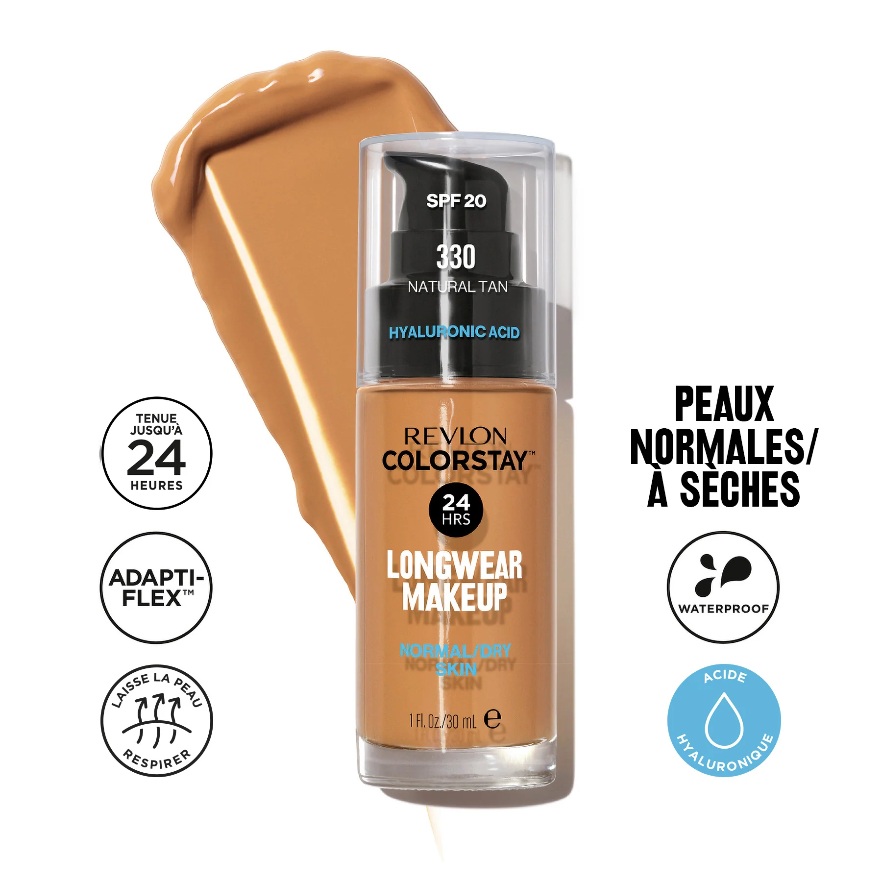 Fond de Teint ColorStay™ Peaux Normales/Sèches SPF 20 - Image 18