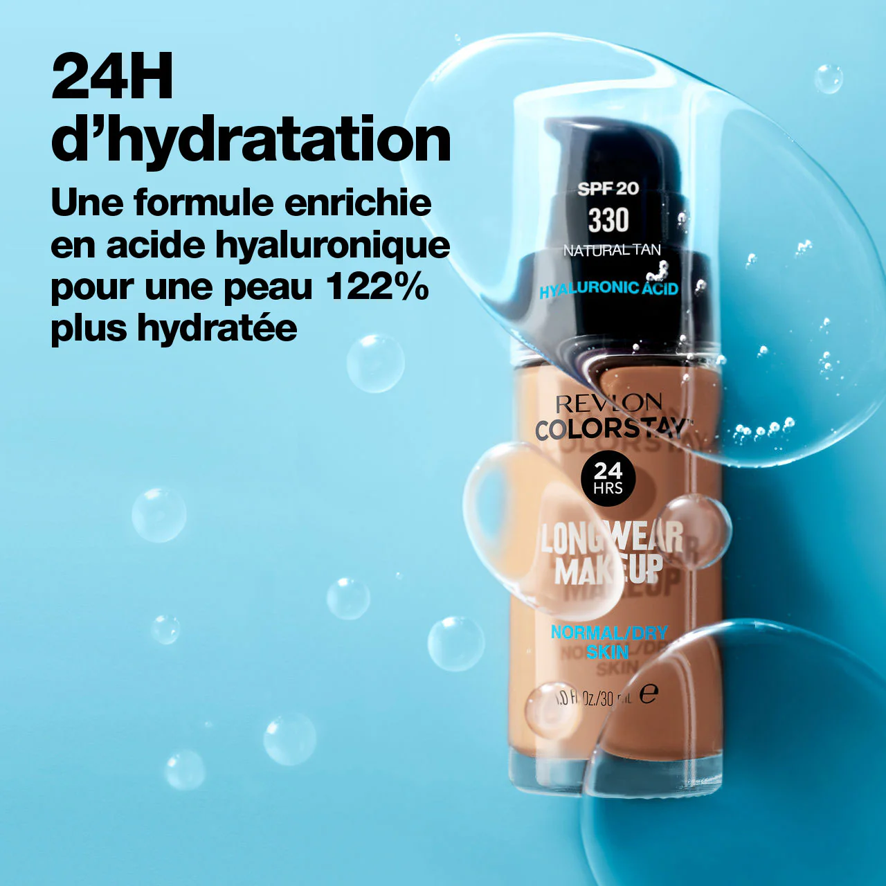 Fond de Teint ColorStay™ Peaux Normales/Sèches SPF 20 - Image 30