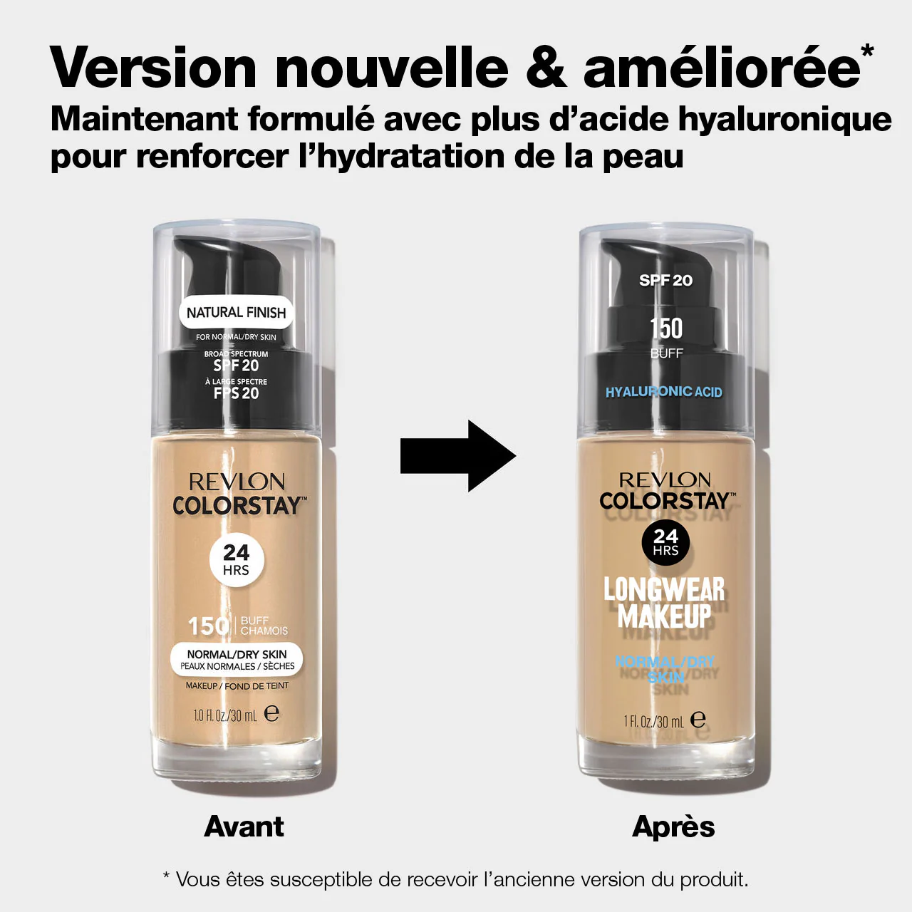 Fond de Teint ColorStay™ Peaux Normales/Sèches SPF 20 - Image 32
