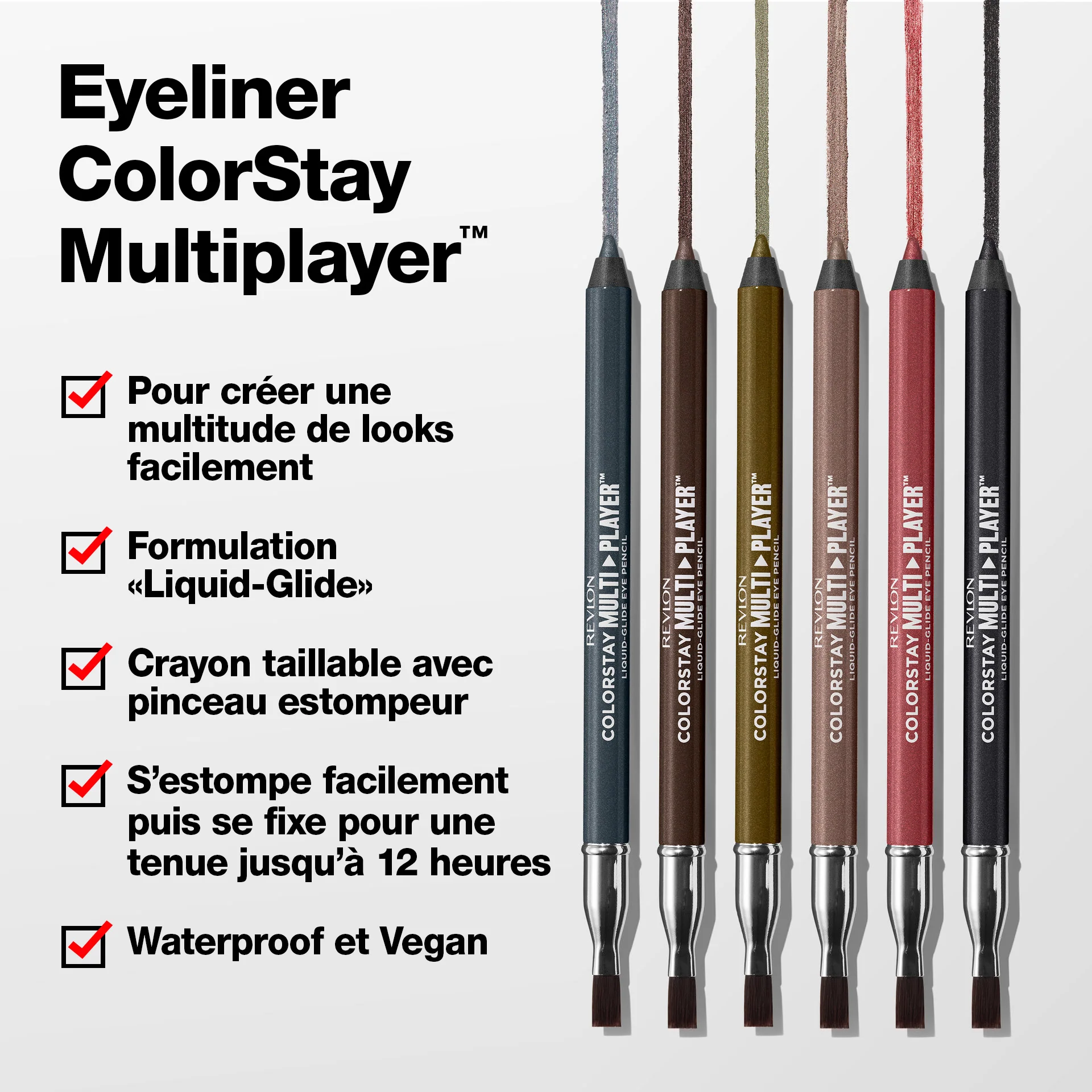 Liner crayon ColorStay Multiplayer™ Liquid-Glide - Image 30