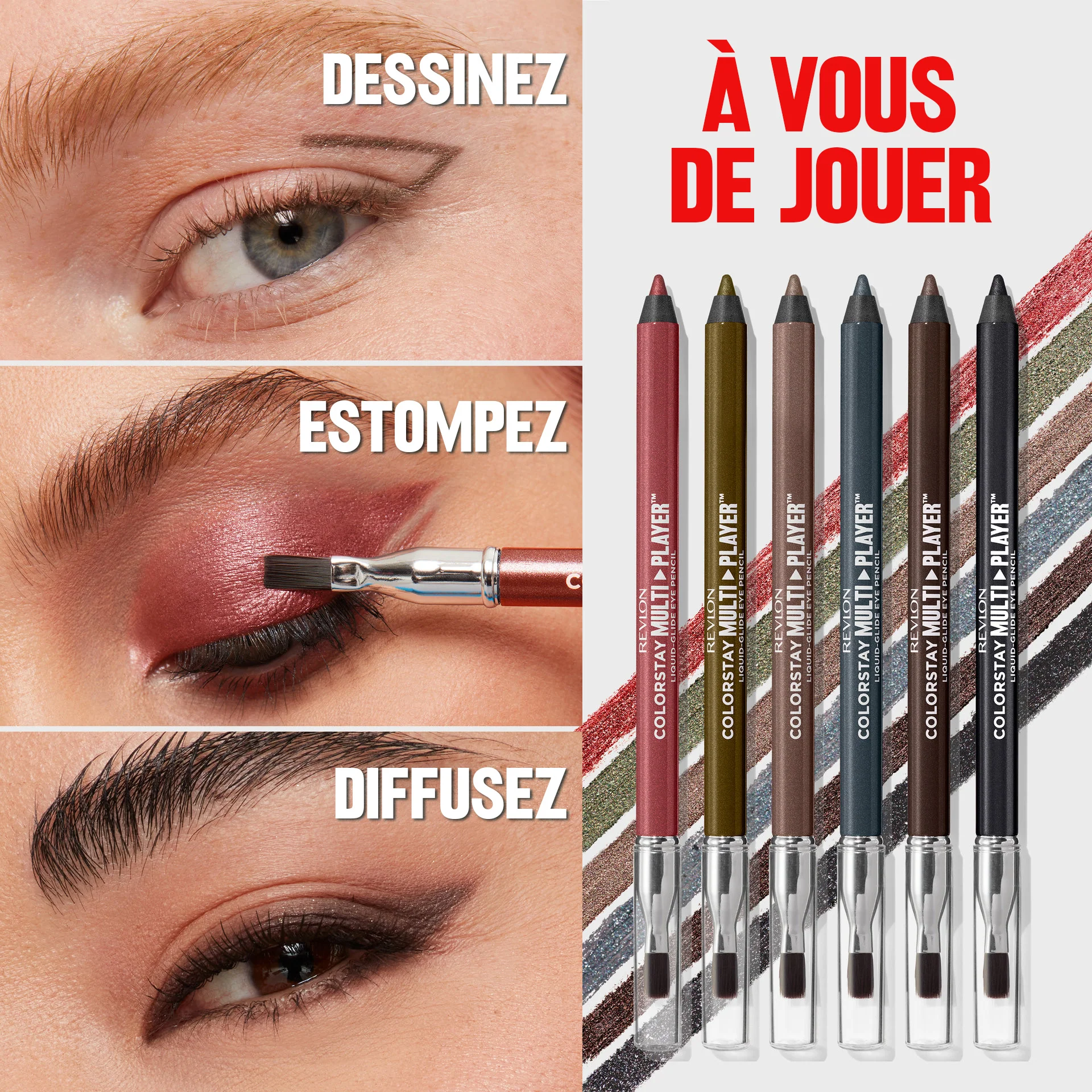 Liner crayon ColorStay Multiplayer™ Liquid-Glide - Image 31