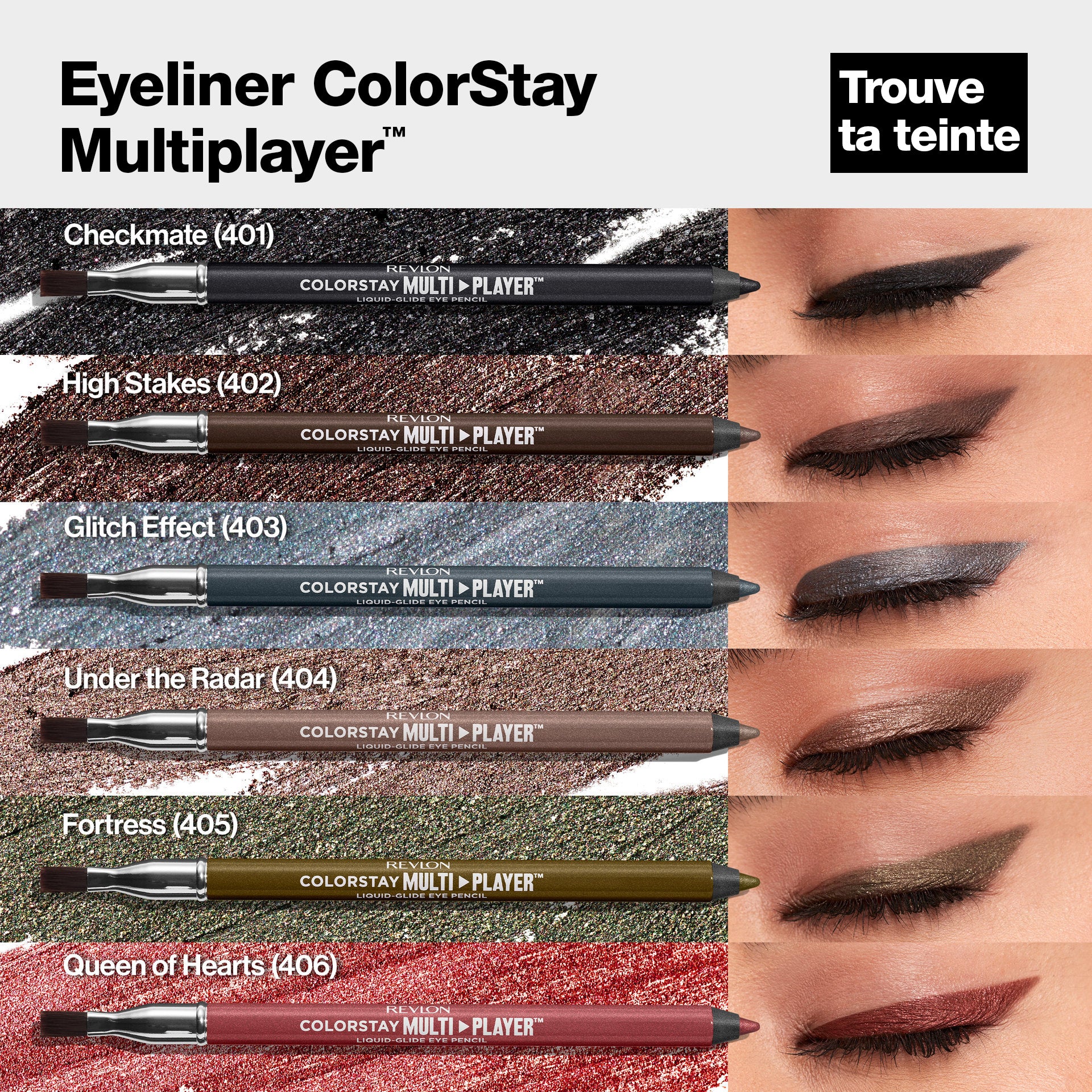 Liner crayon ColorStay Multiplayer™ Liquid-Glide - Image 32