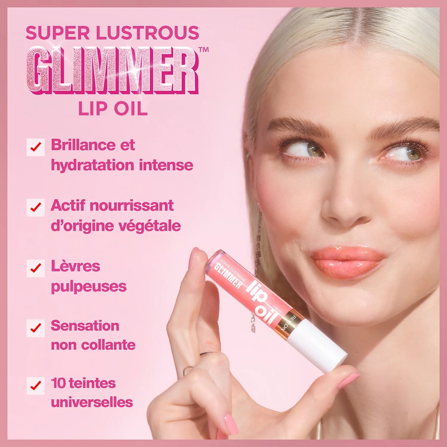 Super Lustrous Glimmer™ Lip Oil - Image 21